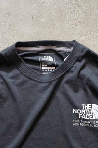 L/S NATIONAL GEOGRAPHIC SLEEVE PRINT TEE SHIRT / BLACK [SIZE: M USED]