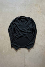 画像をギャラリービューアに読み込む, CAPILENE2 L/S T-SHIRT / BLACK [SIZE: XS USED]
