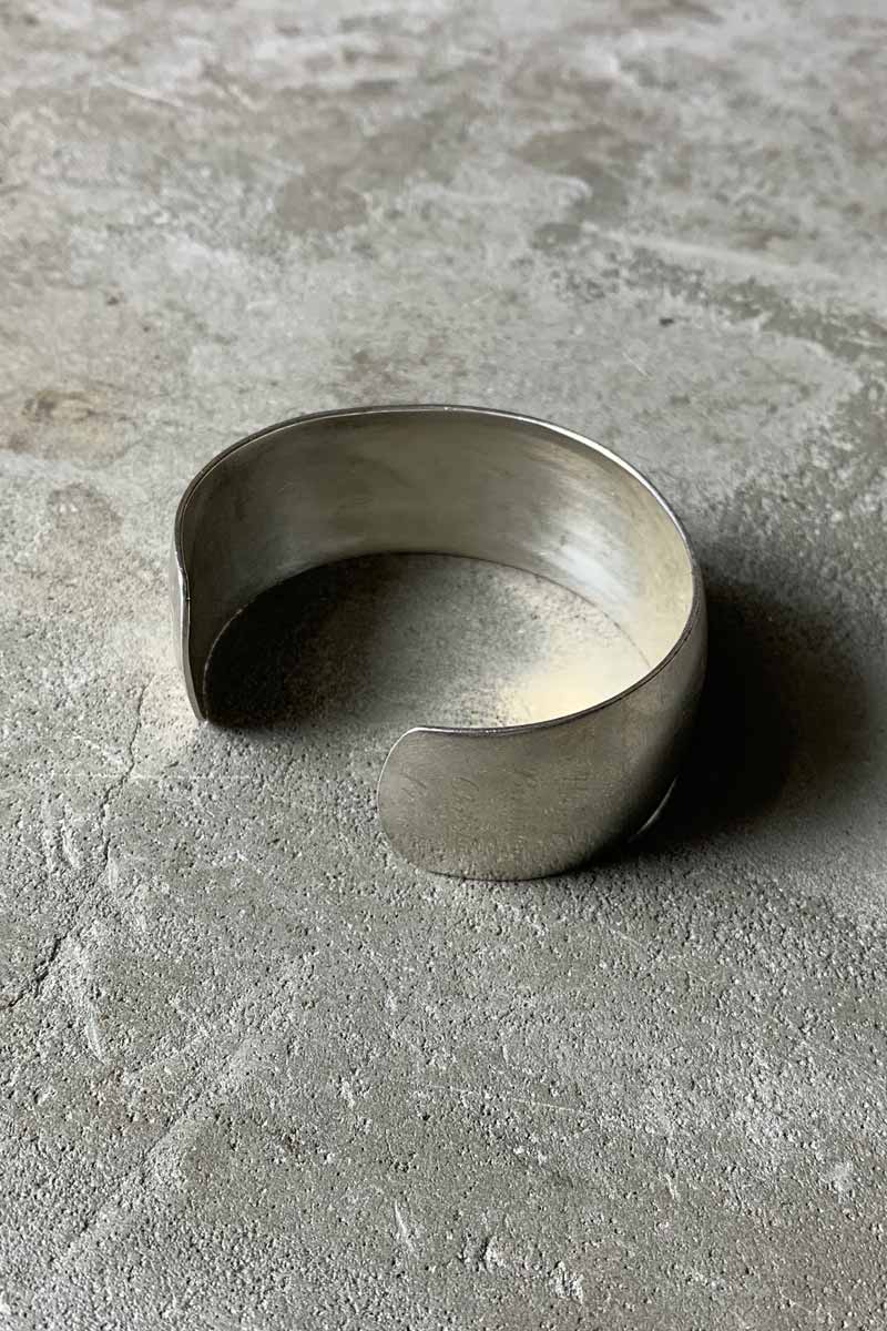 MADE IN MEXICO 925 SILVER BANGLE [SIZE: ONE SIZE USED]