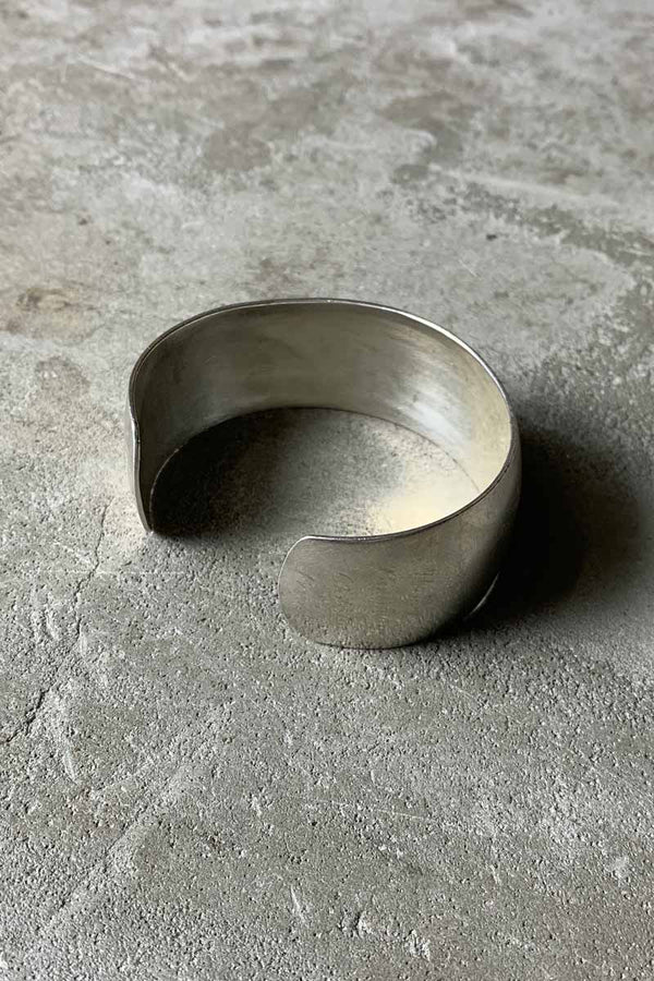 MADE IN MEXICO 925 SILVER BANGLE [SIZE: ONE SIZE USED]