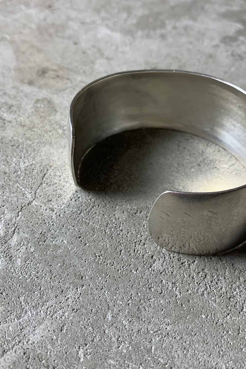 MADE IN MEXICO 925 SILVER BANGLE [SIZE: ONE SIZE USED]
