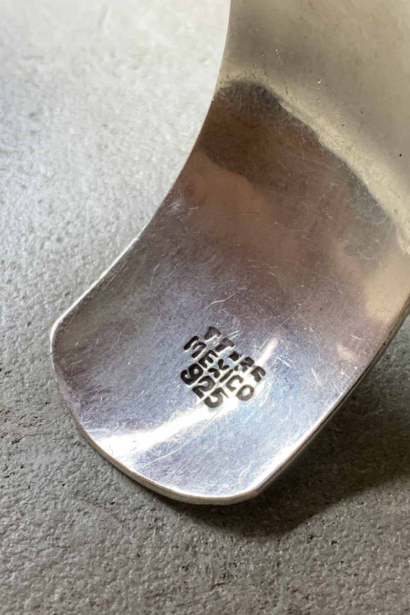 MADE IN MEXICO 925 SILVER BANGLE [SIZE: ONE SIZE USED]