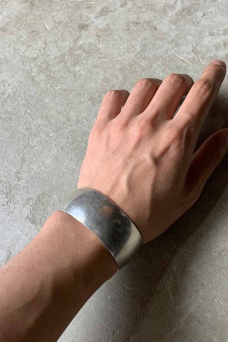 MADE IN MEXICO 925 SILVER BANGLE [SIZE: ONE SIZE USED]
