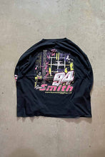 画像をギャラリービューアに読み込む, 94&#39;S L/S RYAN SMITH PRINT CAR T-SHIRT / BLACK [SIZE: 3XL USED]
