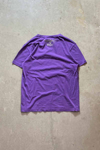 LEAVE THE BOY ALONE T-SHIRT / PURPLE [SIZE: S USED]