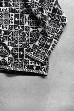 画像をギャラリービューアに読み込む, MADE IN ITALY 90&#39;S GEOMETRIC PATTERN TURTLE NECK KNIT SWEATER / PATTERN [SIZE: L USED]
