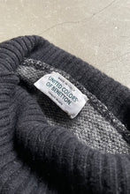 画像をギャラリービューアに読み込む, MADE IN ITALY 90&#39;S GEOMETRIC PATTERN TURTLE NECK KNIT SWEATER / PATTERN [SIZE: L USED]
