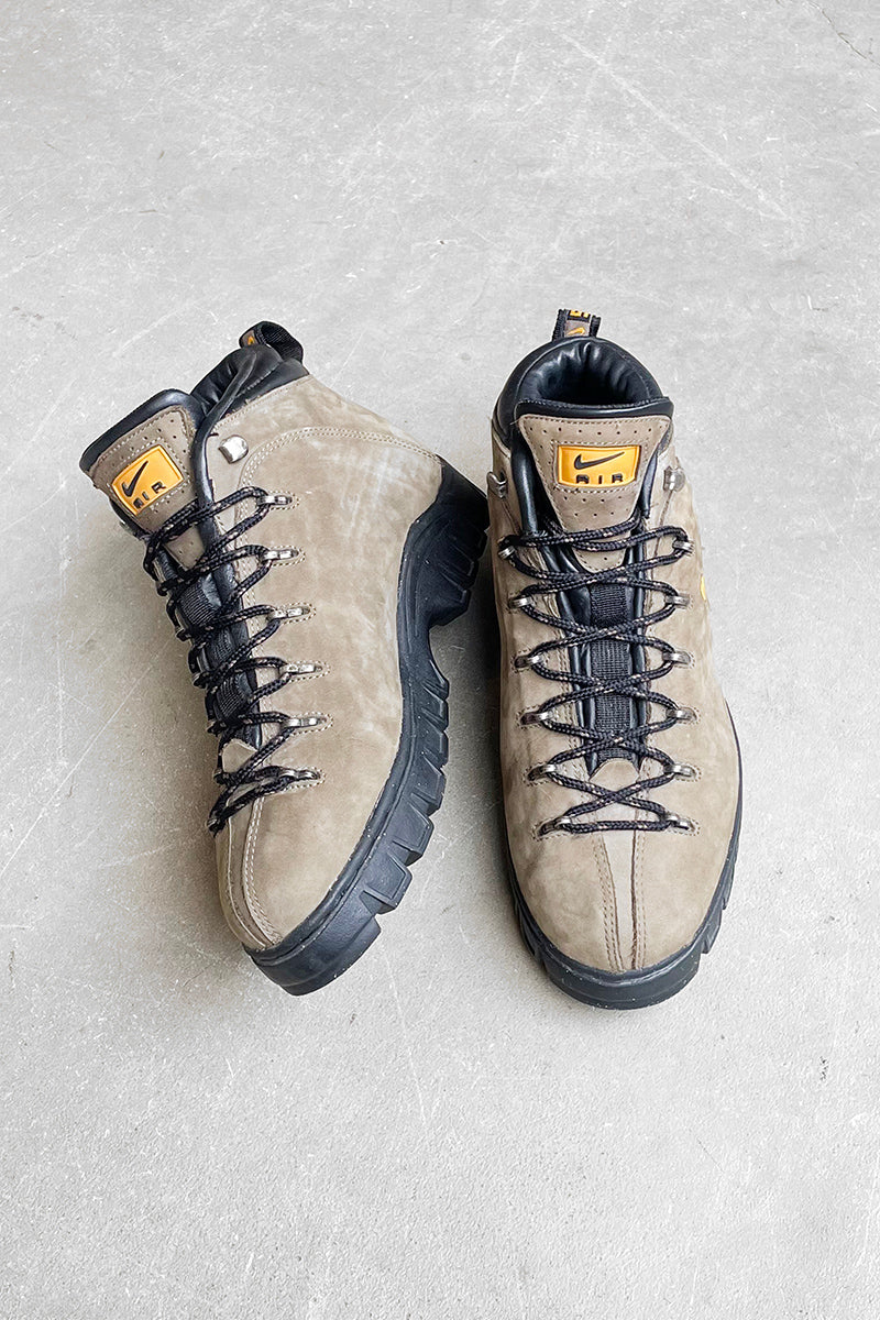 90'S MOUNTAIN TREKKING BOOTS / KHAKI [SIZE: US10.0 (27.0cm) USED]