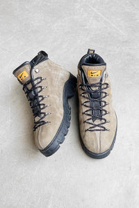 90'S MOUNTAIN TRECKING BOOTS / KHAKI [SIZE: US10.0 (27.0cm相当) USED]