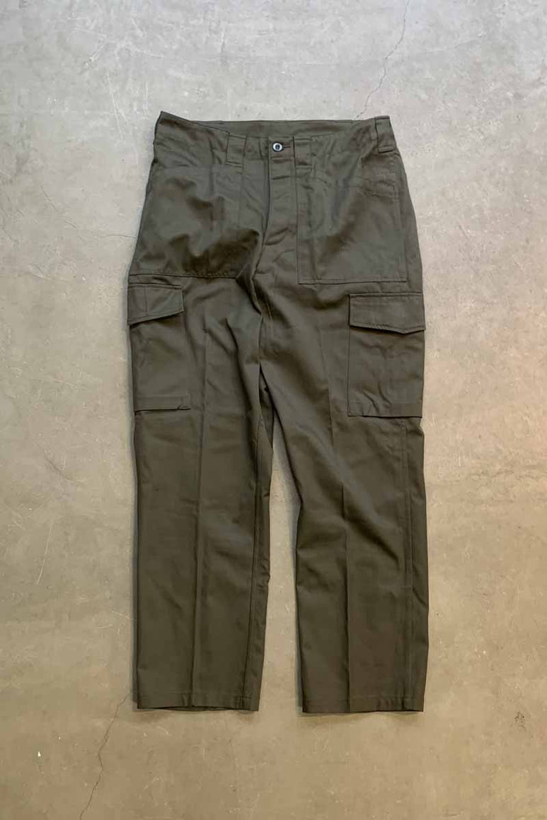 FATIGUE CARGO PANTS / OLIVE [SIZE: 96-100(M相当) DEADSTOCK/NOS]