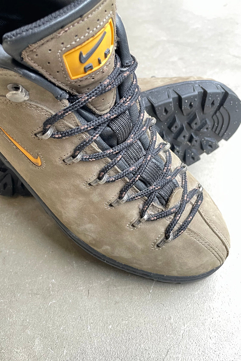90'S MOUNTAIN TREKKING BOOTS / KHAKI [SIZE: US10.0 (27.0cm) USED]
