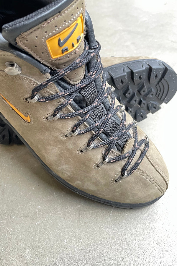 90'S MOUNTAIN TREKKING BOOTS / KHAKI [SIZE: US10.0 (27.0cm) USED]