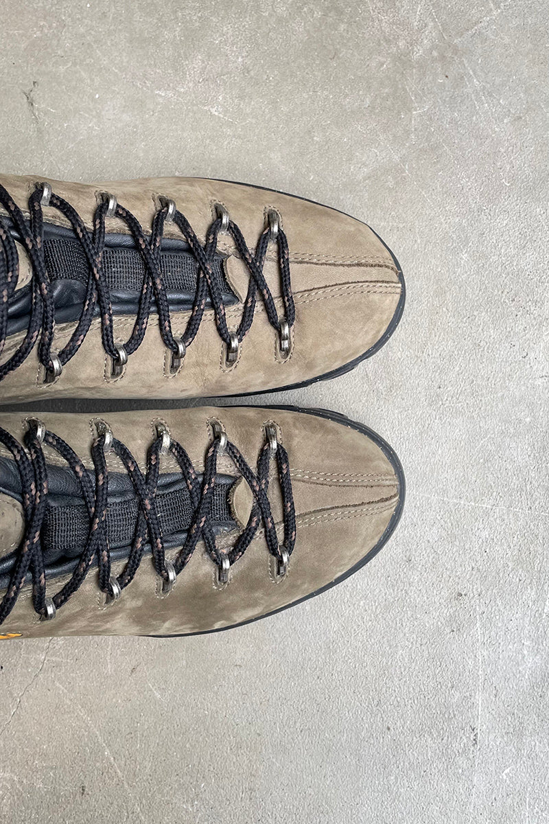 90'S MOUNTAIN TREKKING BOOTS / KHAKI [SIZE: US10.0 (27.0cm) USED]