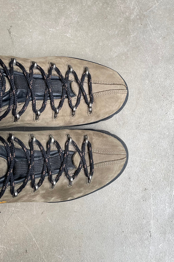 90'S MOUNTAIN TREKKING BOOTS / KHAKI [SIZE: US10.0 (27.0cm) USED]