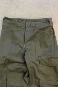 FATIGUE CARGO PANTS / OLIVE [SIZE: 88-92(S相当) USED]