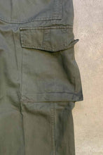 画像をギャラリービューアに読み込む, FATIGUE CARGO PANTS / OLIVE [SIZE: 88-92(S相当) USED]
