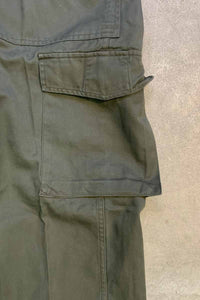 FATIGUE CARGO PANTS / OLIVE [SIZE: 88-92(S相当) USED]