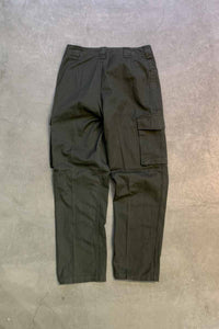 FATIGUE CARGO PANTS / OLIVE [SIZE: 88-92(S相当) USED]