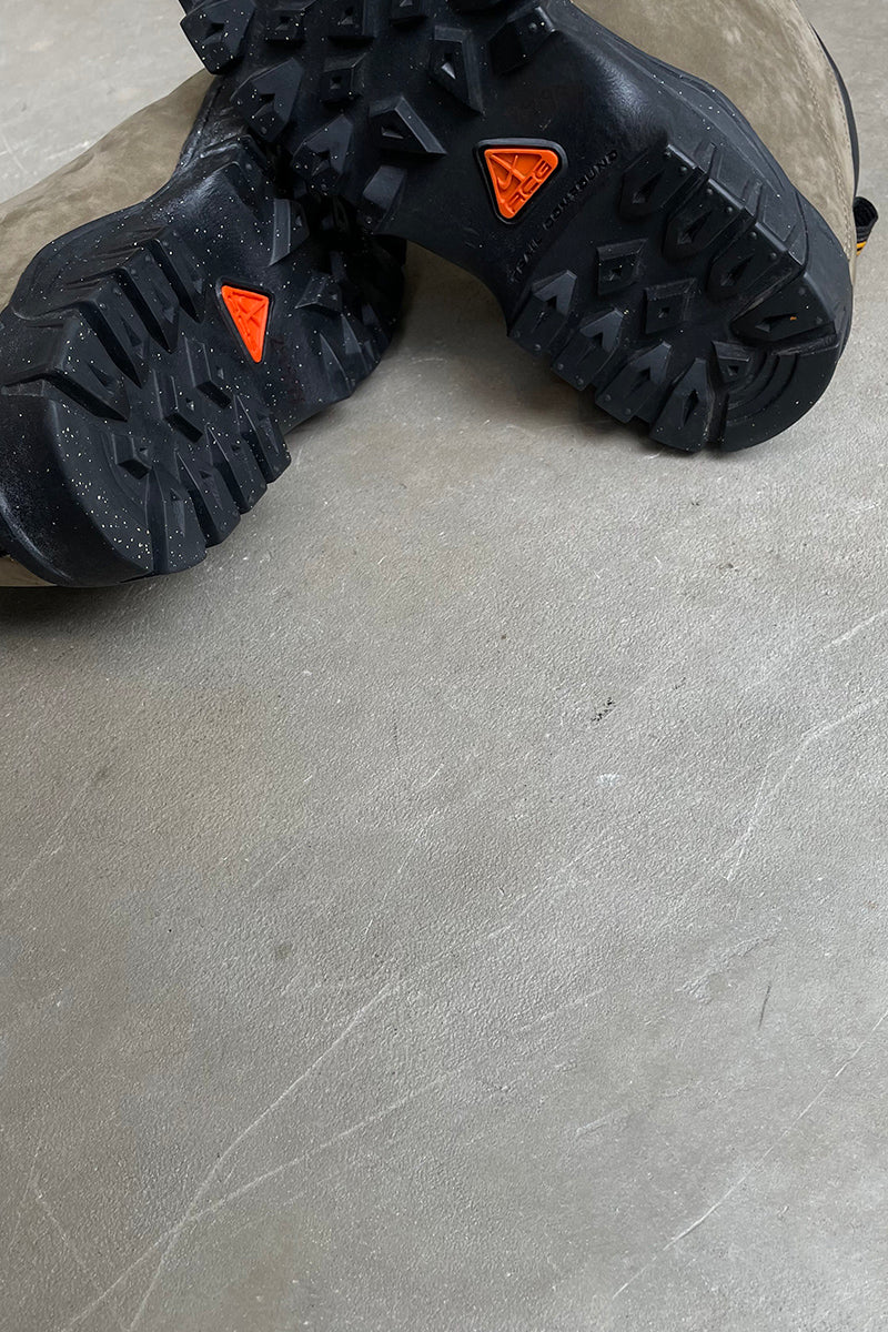 90'S MOUNTAIN TREKKING BOOTS / KHAKI [SIZE: US10.0 (27.0cm) USED]