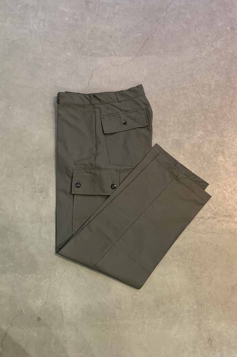 CARGO PANTS / OLIVE [SIZE: 49(M相当) DEADSTOCK/NOS]