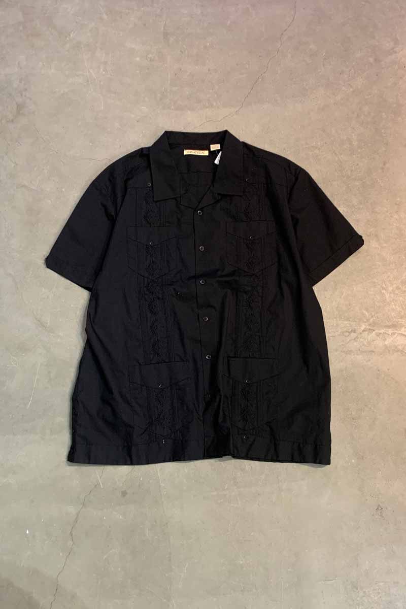 S/S CUVA SHIRT / BLACK [SIZE: XXL USED]