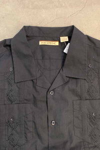 S/S CUVA SHIRT / BLACK [SIZE: XXL USED]