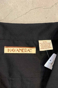 S/S CUVA SHIRT / BLACK [SIZE: XXL USED]