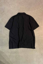 画像をギャラリービューアに読み込む, S/S CUVA SHIRT / BLACK [SIZE: XXL USED]
