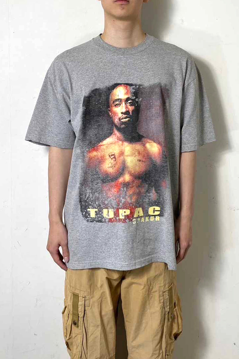 PRO CLUB | MADE IN USA EARLY 00'S S/S 2PAC PRINT HIP HOP T-SHIRT ...
