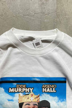 画像をギャラリービューアに読み込む, S/S COMING TO AMERICA PRINT MOVIE T-SHIRT / WHITE [SIZE: XL DEADSTOCK/NOS]
