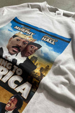 画像をギャラリービューアに読み込む, S/S COMING TO AMERICA PRINT MOVIE T-SHIRT / WHITE [SIZE: XL DEADSTOCK/NOS]
