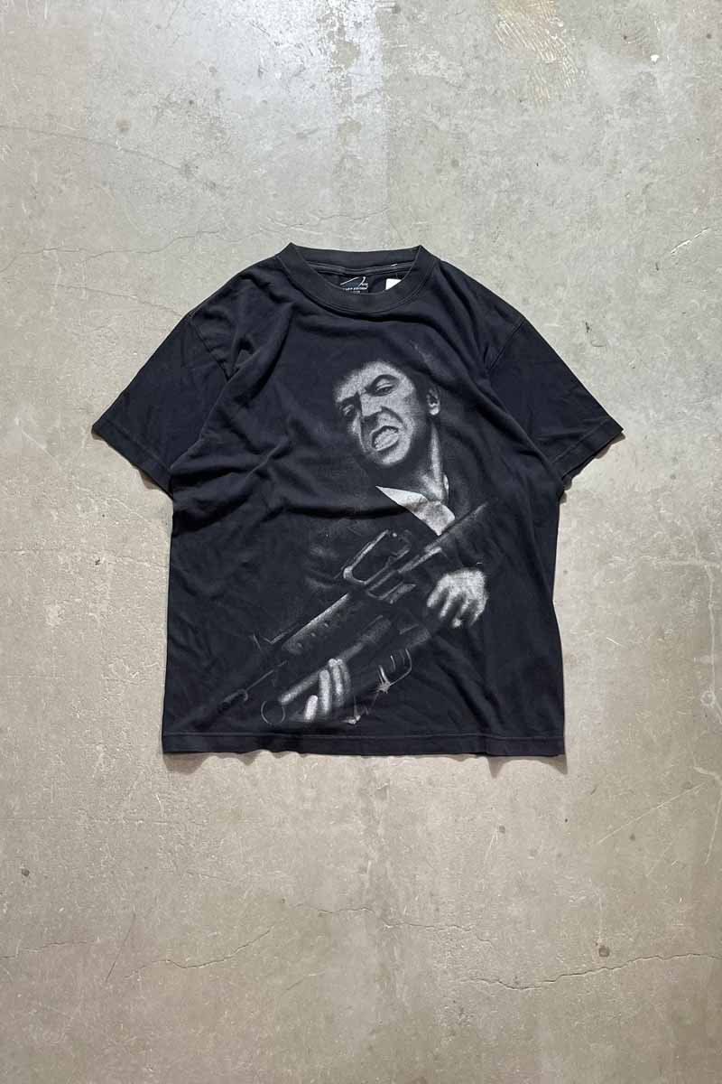 SILVER EDITION | 90'S S/S SCARFACE T-SHIRT – STOCK ORIGINALS