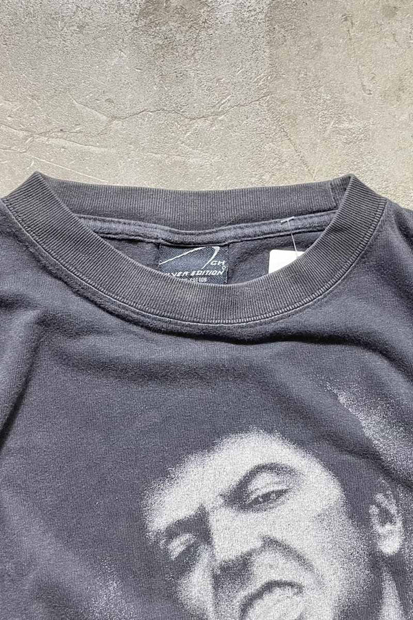 90s S/S SCARFACE T-SHIRT / BLACK [SIZE: M USED]