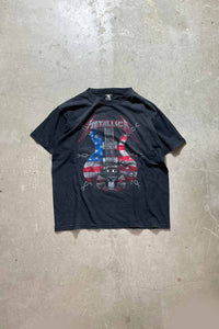 MADE IN MEXICO S/S METALLICA PRINT BAND T-SHIRT / BLACK [SIZE: M USED]