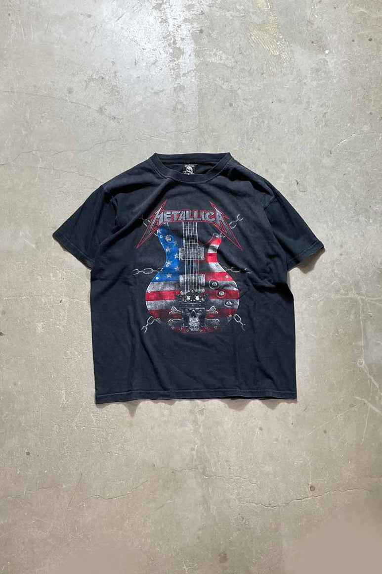 MADE IN MEXICO S/S METALLICA PRINT BAND T-SHIRT / BLACK [SIZE: M USED]