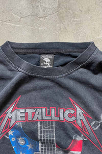 MADE IN MEXICO S/S METALLICA PRINT BAND T-SHIRT / BLACK [SIZE: M USED]