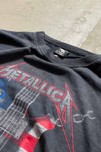 画像をギャラリービューアに読み込む, MADE IN MEXICO S/S METALLICA PRINT BAND T-SHIRT / BLACK [SIZE: M USED]

