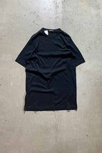 画像をギャラリービューアに読み込む, T-SHIRT / BLACK [SIZE: M USED]

