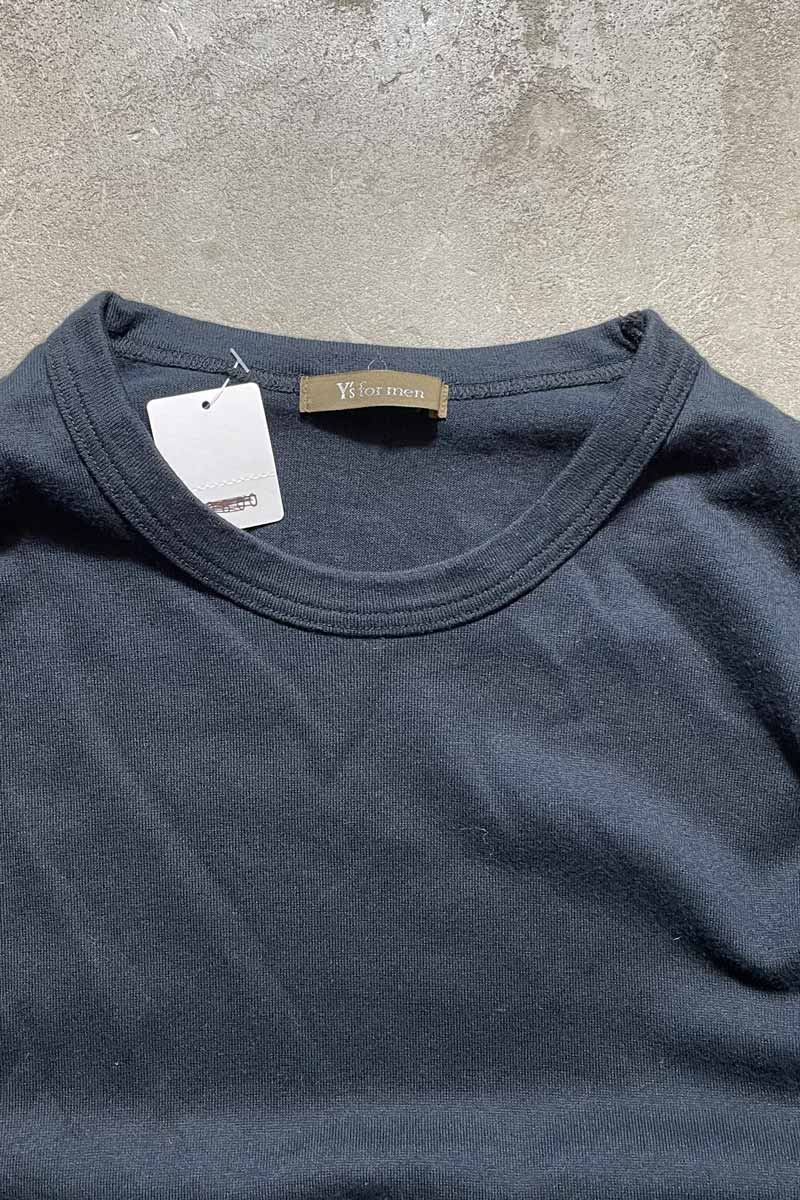 T-SHIRT / BLACK [SIZE: M USED]