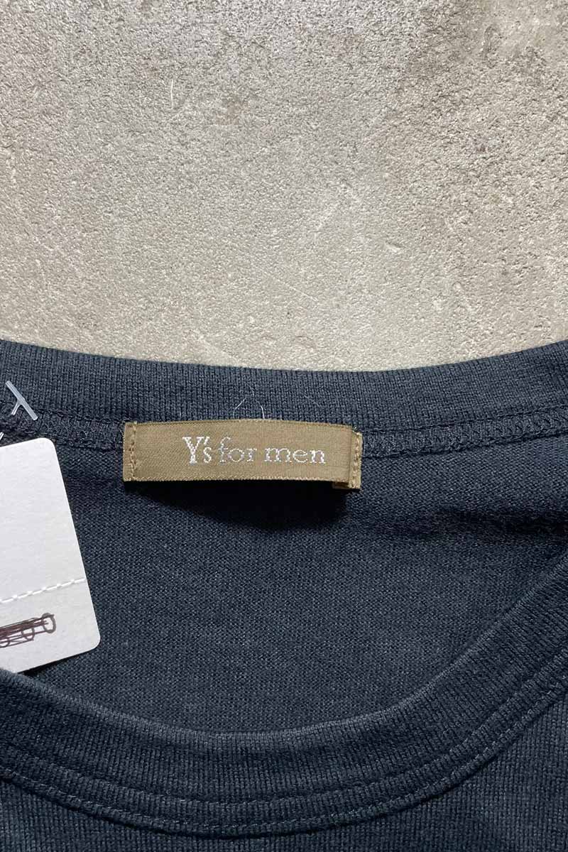 T-SHIRT / BLACK [SIZE: M USED]