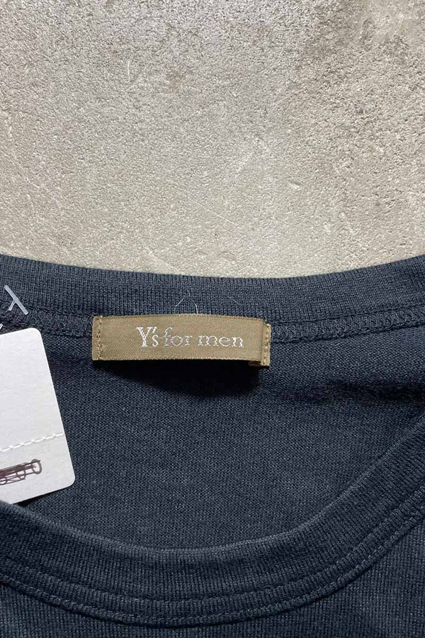 T-SHIRT / BLACK [SIZE: M USED]