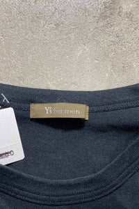 T-SHIRT / BLACK [SIZE: M USED]