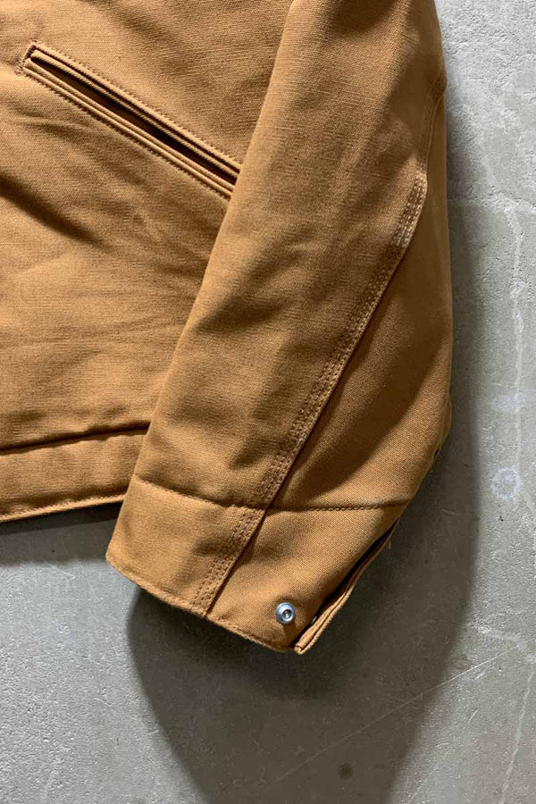 MADE IN USA 90'S DETROIT JACKET WITH BLANKET LINER / BEIGE [SIZE: L USED]