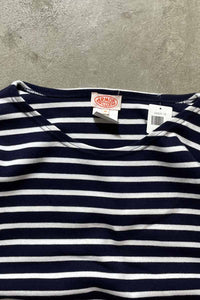 L/S BASQUE SHIRT / NAVY [SIZE: M USED]