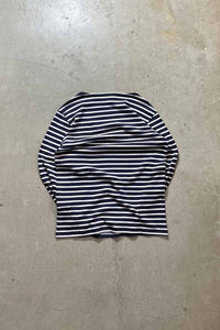 L/S BASQUE SHIRT / NAVY [SIZE: M USED]