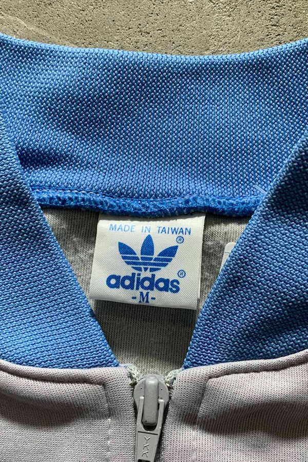 80'S TRACK JACKET / GRAY [SIZE: M USED]