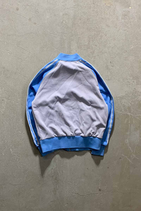 80'S TRACK JACKET / GRAY [SIZE: M USED]