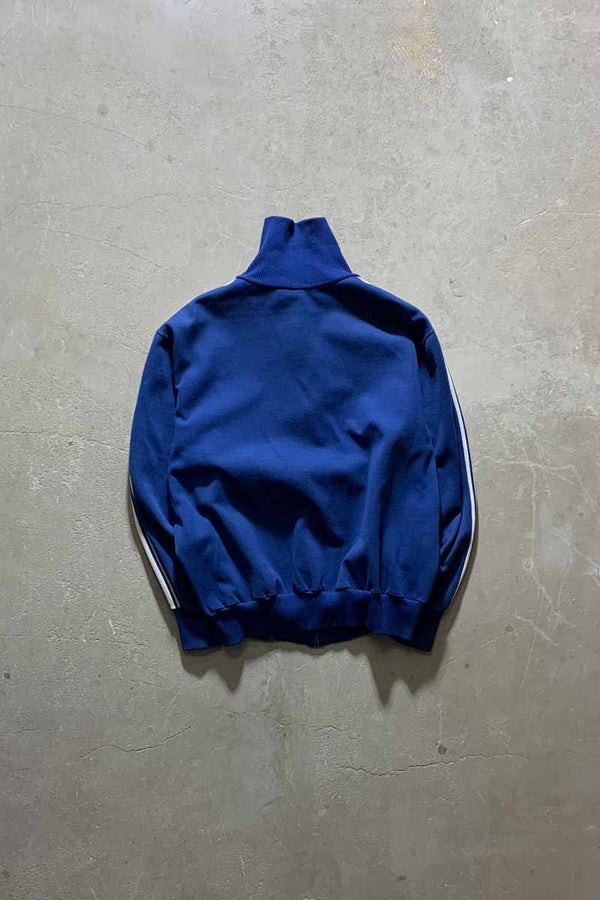 60'S ZIP UP TRACK JACKET / BLUE [SIZE: M USED]