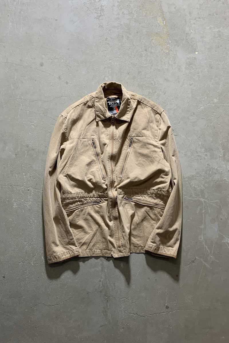 STUSSY | Y2K EARLY 00'S AUTHECTIC GEAR M-69 MILITARY JACKET