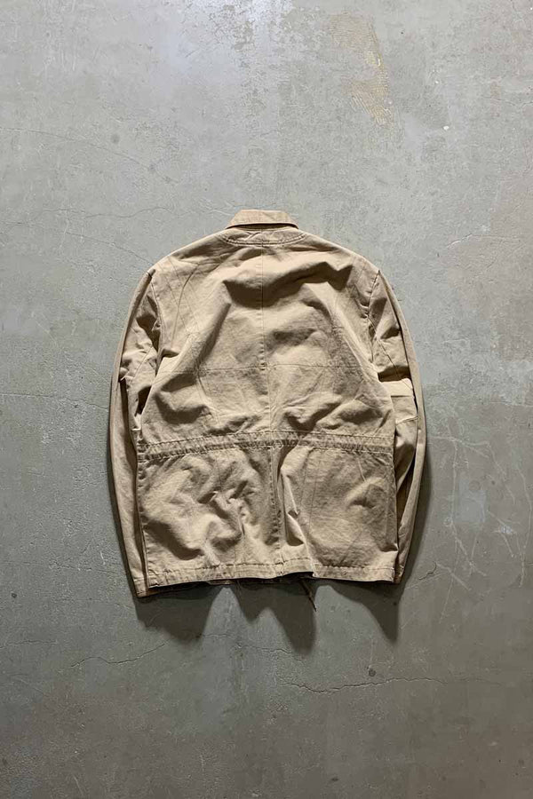 Y2K EARLY 00'S AUTHENTIC GEAR M-69 MILITARY JACKET / BEIGE [SIZE: L DEADSTOCK/NOS]
